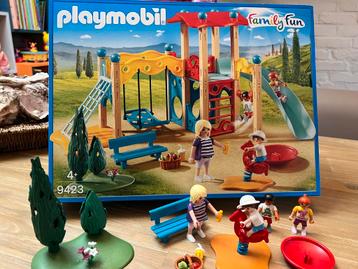 Playmobil Speeltuin 9423