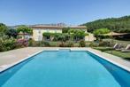 Provence Luberon Charmant huisje verwarmd zwembad privé SPA, In bos, 5 personen, 2 slaapkamers, Landelijk