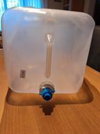 Watertank met kraantje, opvouwbaar, Ophalen, Zo goed als nieuw