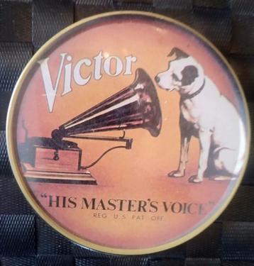 His Masters Voice Reclame voorwerpen (10x) Zie Foto’s. beschikbaar voor biedingen