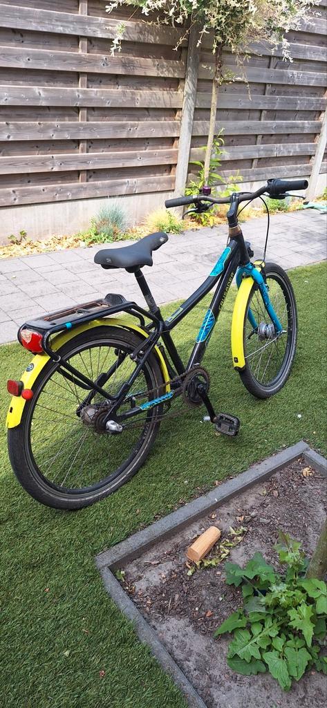 jongens fiets, Fietsen en Brommers, Fietsen | Jongens, Gebruikt, Versnellingen, Ophalen