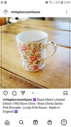 Royal Albert thee kopje, Antiek en Kunst, Antiek | Servies los, Ophalen of Verzenden