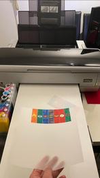 Epson dtf printer a3, Ophalen of Verzenden, Zo goed als nieuw