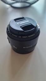 Canon EF lens 50mm 1.8 II, Ophalen, Gebruikt
