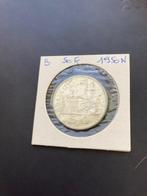 belgie 50 frank 1950 nederlands zilver, Postzegels en Munten, Ophalen of Verzenden, Zilver, Zilver