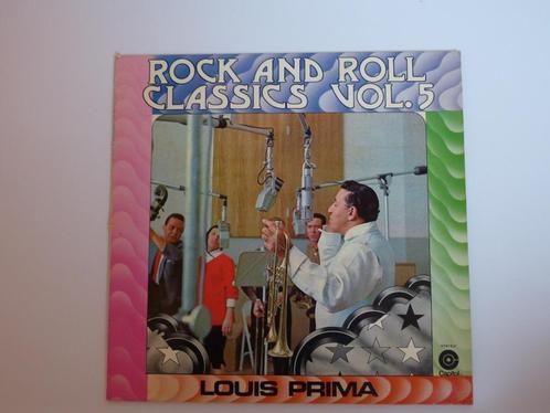 Louis Prima Rock And Roll Classics Vol.5, CD & DVD, Vinyles | Rock, Utilisé, Rock and Roll, 12 pouces, Enlèvement ou Envoi