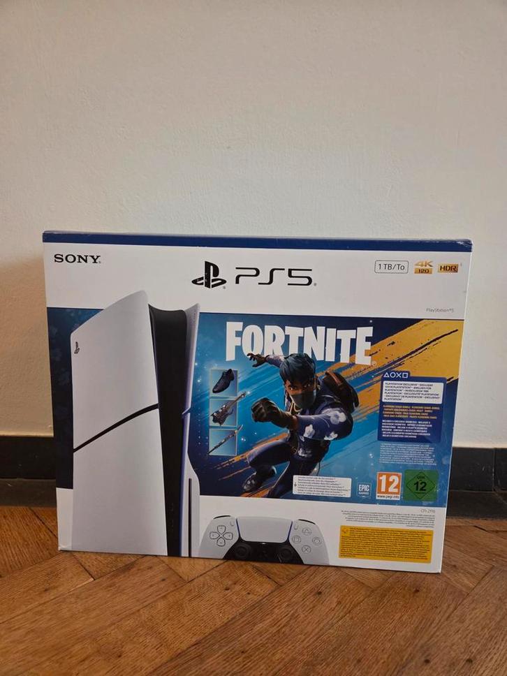 PlayStation 5 – incl Fortnite bundel, Games en Spelcomputers, Spelcomputers | Sony PlayStation 5, Nieuw, Playstation 5, Ophalen