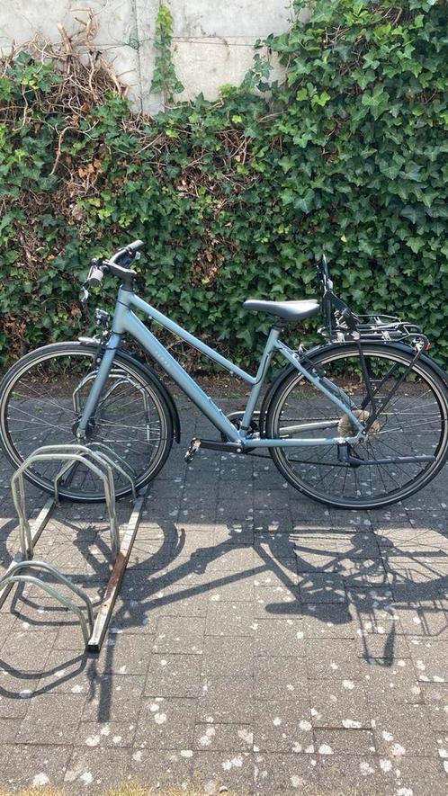 Meisjesfiets, Fietsen en Brommers, Fietsen | Dames | Sportfietsen en Toerfietsen, Gebruikt, Overige merken, Minder dan 10 versnellingen
