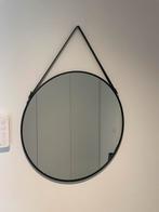 Miroir en métal noir D55 Maison du Monde CODY, Comme neuf