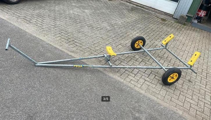 Remorque de manutention ou de mise à l'eau PEGA : démontable, Watersport en Boten, Overige Watersport en Boten, Gebruikt, Ophalen