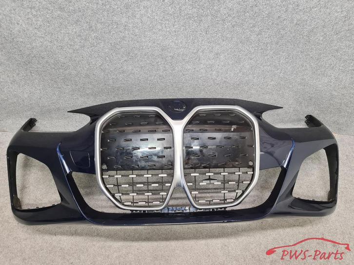 BMW I4 G26 M-PAKKET VOORBUMPER ORIGINEEL, Auto-onderdelen, Carrosserie, Bumper, BMW, Voor, Gebruikt, Ophalen of Verzenden