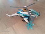 Lego ninjago hélicoptère, Comme neuf, Ensemble complet, Enlèvement, Lego