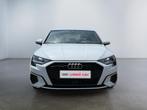 Audi A3 NAVIGATION*APP-CONNECT*CAPTEURS AR+++, 4 deurs, 116 pk, Wit, Bedrijf
