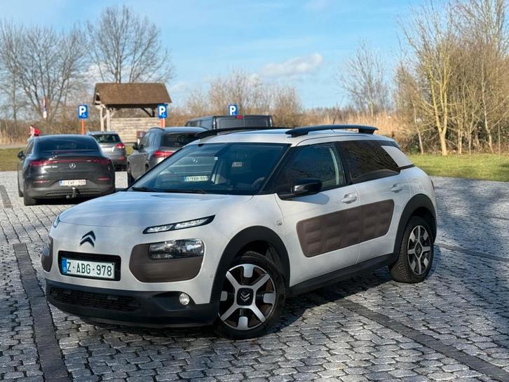Citroën cactus automaat benzine, Auto's, Citroën, Bedrijf, C4, Airconditioning, Bluetooth, Cruise Control, Elektrische ramen, Isofix