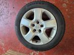 4  continental winterbanden 205/55 R 16 H, Ophalen, Gebruikt, Winterbanden, Band(en)