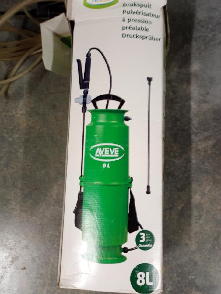 druksproeier, Jardin & Terrasse, Pesticides, Comme neuf, Répression des mauvaises herbes, Enlèvement