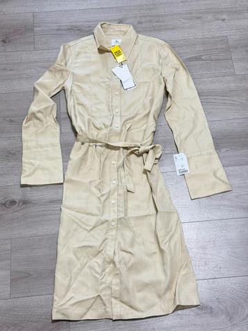 LACOSTE dames jas zomer vrouwen xs beige creme bruin NIEUW beschikbaar voor biedingen