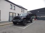 Jeep Wrangler *Rubicon*16000km*Phev hybride* (bj 2022), Auto's, Jeep, Automaat, Stof, 4 cilinders, Zwart