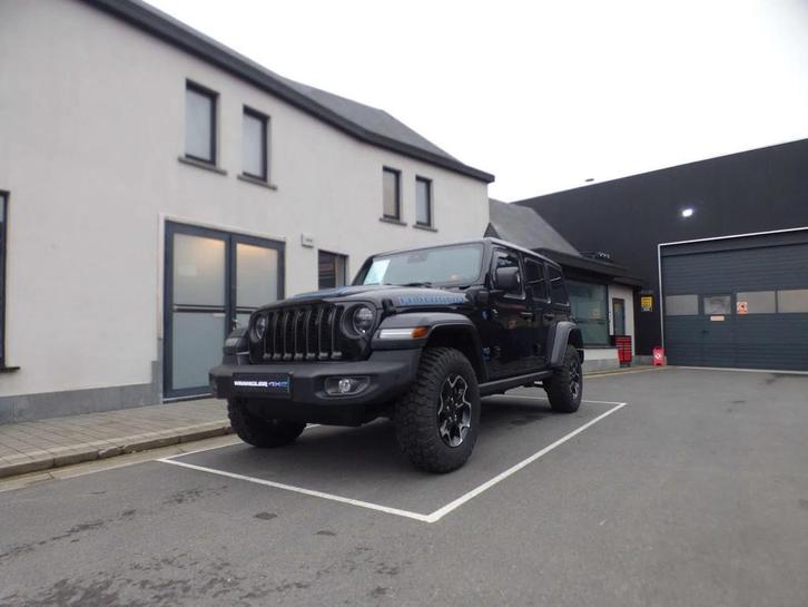Jeep Wrangler *Rubicon*16000km*Phev hybride* (bj 2022), Auto's, Jeep, Bedrijf, Te koop, Wrangler, ABS, Achteruitrijcamera, Adaptive Cruise Control