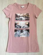 T-shirt roze maat S heel nette staat Hondjes op, Vêtements | Femmes, T-shirts, Comme neuf, Taille 36 (S), Rose, Enlèvement ou Envoi