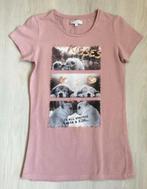 T-shirt roze maat S heel nette staat Hondjes op, Ophalen of Verzenden, Zo goed als nieuw, Maat 36 (S), Roze