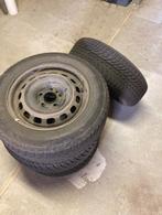 Jantes & pneus, Autos : Pièces & Accessoires, Pneus & Jantes, 15 pouces, Pneus hiver, Enlèvement, Utilisé