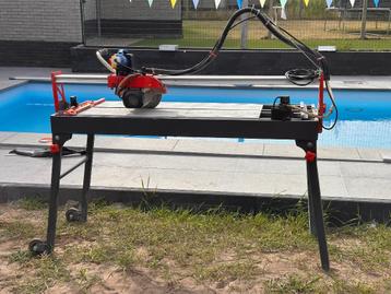 Rubi DV 200-1000 Tegelsnijder | 105x105 cm | Laser beschikbaar voor biedingen