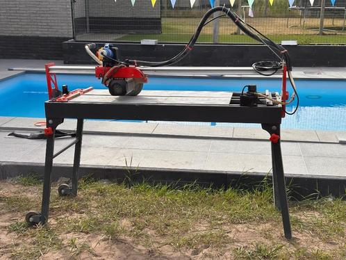 Rubi DV 200-1000 Tegelsnijder | 105x105 cm | Laser, Doe-het-zelf en Bouw, Gereedschap | Handgereedschap, Zo goed als nieuw, Ophalen