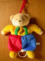 Ours musical coloré 30 cm, Ophalen of Verzenden, Gebruikt, Beer