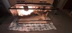 Terarium  2m  lengte 60 cm hoog en 50 cm diepte, Dieren en Toebehoren, Reptielen en Amfibieën | Toebehoren, Ophalen, Zo goed als nieuw