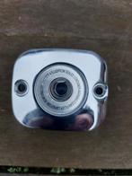 Harley-Davidson Voorste hoofdcilinderkap chromen, Motoren, Ophalen, Nieuw