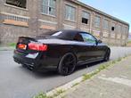 Audi A5 cabrio Sline 2L TDI auto full options, Auto's, 4 zetels, 4 cilinders, Cabriolet, Leder en Stof