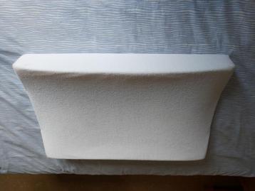Verschoonkussen Wit inclusief wasbare hoes in badstof beschikbaar voor biedingen