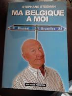Stephane steeman- ma Belgique a moi, Livres, Enlèvement ou Envoi, Utilisé