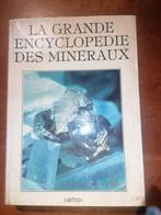 La grande encyclopédie des minéraux 451 photographies en cou, Livres, Utilisé, Enlèvement ou Envoi