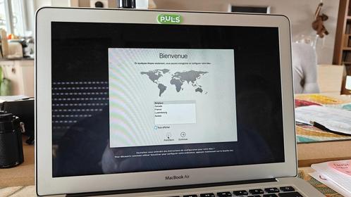 Mac book air 2015, Computers en Software, Apple Macbooks, Gebruikt, MacBook Air, 13 inch, 256 GB, 8 GB, Azerty, Ophalen