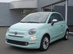 Fiat 500 1.2i LOUNGE - 2017 - 115.000KM AIRCO/PDC/PANO-DAK!!, Auto's, 4 zetels, Leder en Stof, Handgeschakeld, Grijs