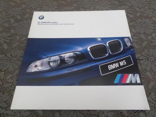BMW M5 Brochure, Boeken, Auto's | Folders en Tijdschriften, BMW, Verzenden