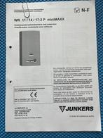 Chauffe-eau JUNKERS WR11/ 14/ 17-2P miniMAXX Blanc, Comme neuf