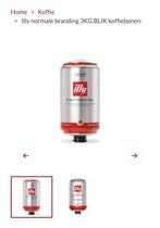 Cafe illy en grains par 3kg, Zakelijke goederen, Horeca | Food, Ophalen