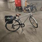 tekoop elektrische heren fiets in goed staat, Fietsen en Brommers, 51 tot 55 cm, Ophalen, Gebruikt, Minder dan 30 km per accu