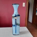 Très grand vase du Val Saint Lambert (44cm) . Signé, Enlèvement