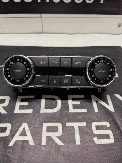 Mercedes C Klasse W204 CLS W218 Airco Bedieningspaneel, Auto-onderdelen, Dashboard en Schakelaars, Mercedes-Benz, Gebruikt, Ophalen of Verzenden