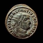 Constantius I (als Caesar, 293–305). Romeinse Rijk., Postzegels en Munten, Ophalen of Verzenden, Italië, Losse munt