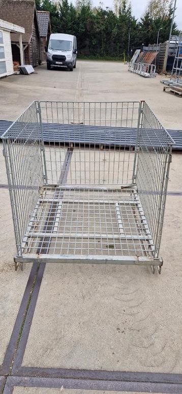 Galva draadbak  beschikbaar voor biedingen