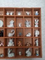 Letterbak met miniatuurbeeldjes, Verzamelen, Gebruikt, Ophalen