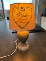 Landelijke tafellamp, Huis en Inrichting, Ophalen, Zo goed als nieuw