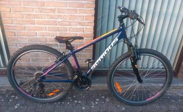 MTB mountainbike alu Serious 27,5inch 21speed framemaat38 🚴