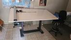Tekentafel en stoel, Ophalen, Gebruikt, 170 cm of meer