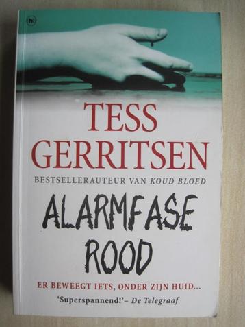 246 - Alarmfase rood - Tess Gerritsen beschikbaar voor biedingen